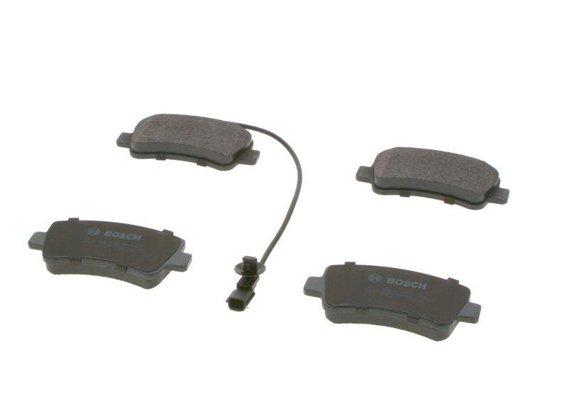 Kit de plaquettes de frein, frein à disque BOSCH 0 986 494 500