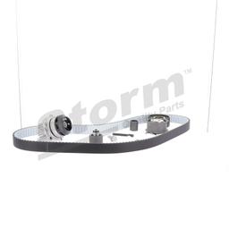 Pompe à eau + kit de courroie crantée STORM QUALITY PARTS 5550791KP