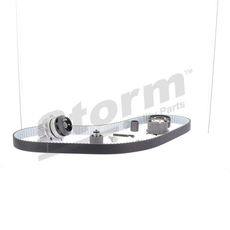 Pompe à eau + kit de courroie crantée STORM QUALITY PARTS 5550791KP