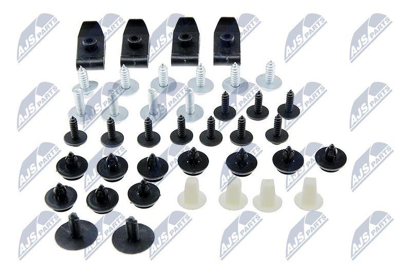 Kit de clip de fixation, carrosserie NTY EZC-TY-007