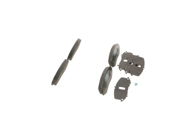 Kit de plaquettes de frein, frein à disque BOSCH 0 986 494 241