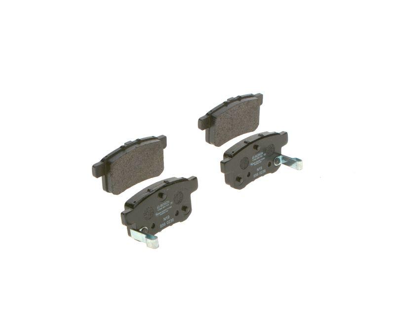 Kit de plaquettes de frein, frein à disque BOSCH 0 986 494 338