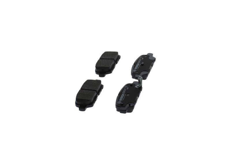Kit de plaquettes de frein, frein à disque BOSCH 0 986 494 929