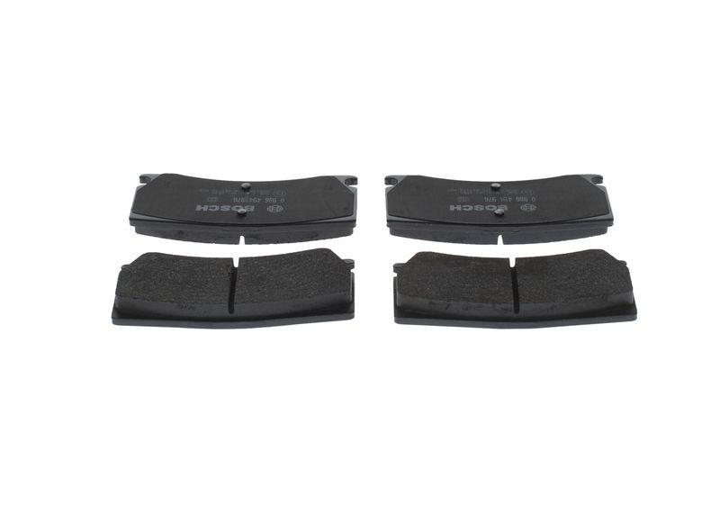 Kit de plaquettes de frein, frein à disque BOSCH 0 986 494 976