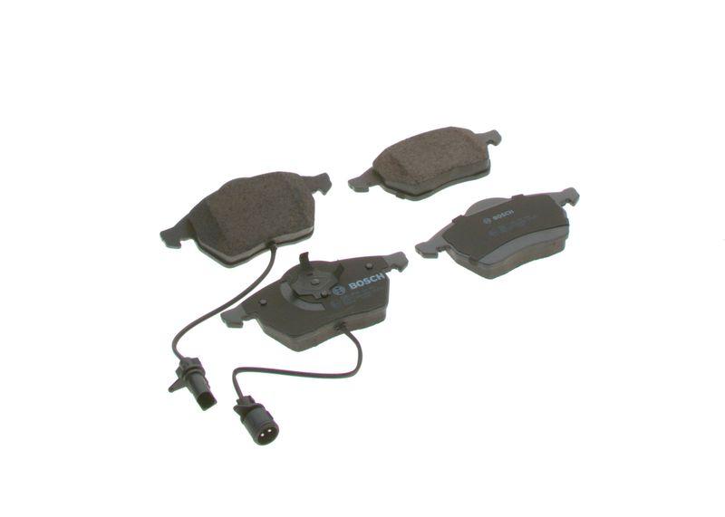 Kit de plaquettes de frein, frein à disque BOSCH 0 986 424 482