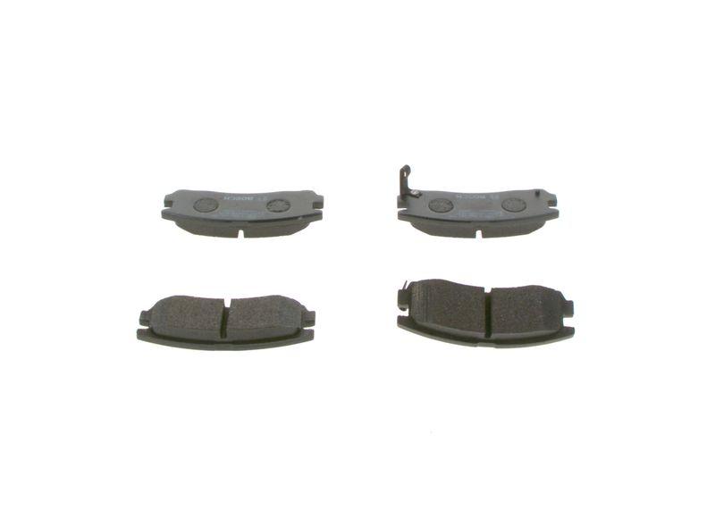 Kit de plaquettes de frein, frein à disque BOSCH 0 986 461 145