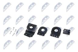 Kit de réparation, phare principal (support) NTY ECX-AU-001
