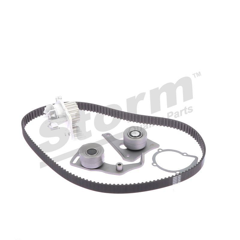 Pompe à eau + kit de courroie crantée STORM QUALITY PARTS 5550123KP