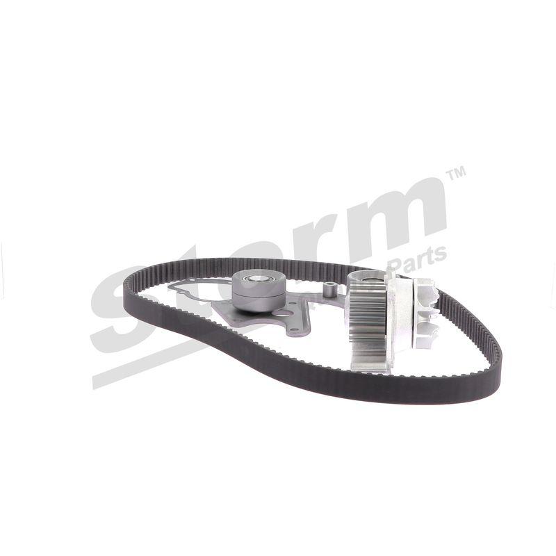 Pompe à eau + kit de courroie crantée STORM QUALITY PARTS 5550123KP
