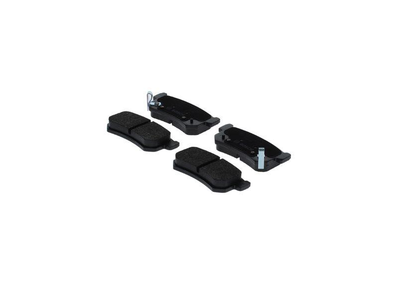 Kit de plaquettes de frein, frein à disque BOSCH 0 986 494 237
