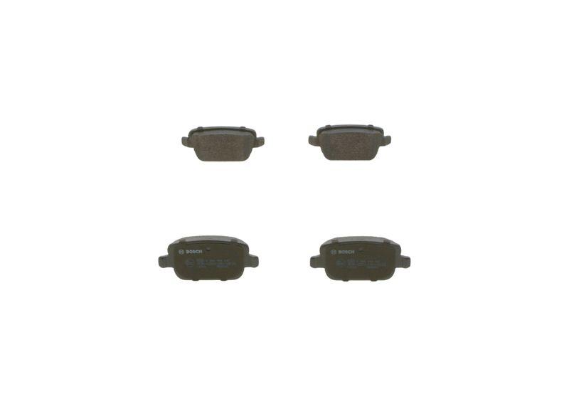 Kit de plaquettes de frein, frein à disque BOSCH 0 986 494 247