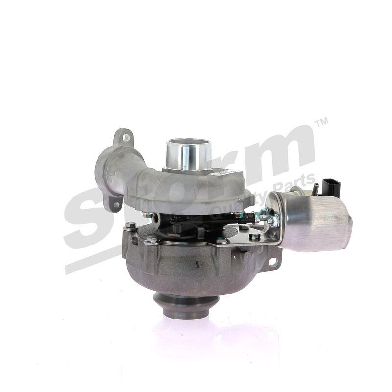 Turbocompresseur, suralimentation STORM QUALITY PARTS 89208