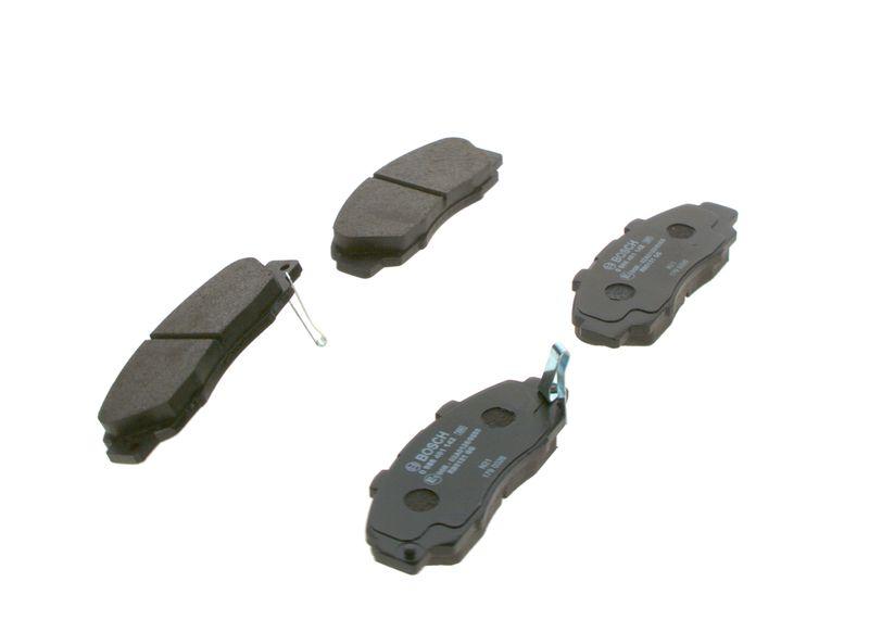Kit de plaquettes de frein, frein à disque BOSCH 0 986 461 142