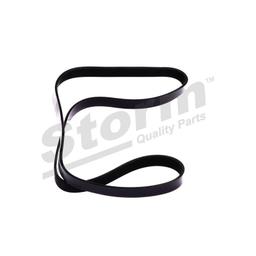 Courroie trapézoïdale à nervures STORM QUALITY PARTS STO6PK1390