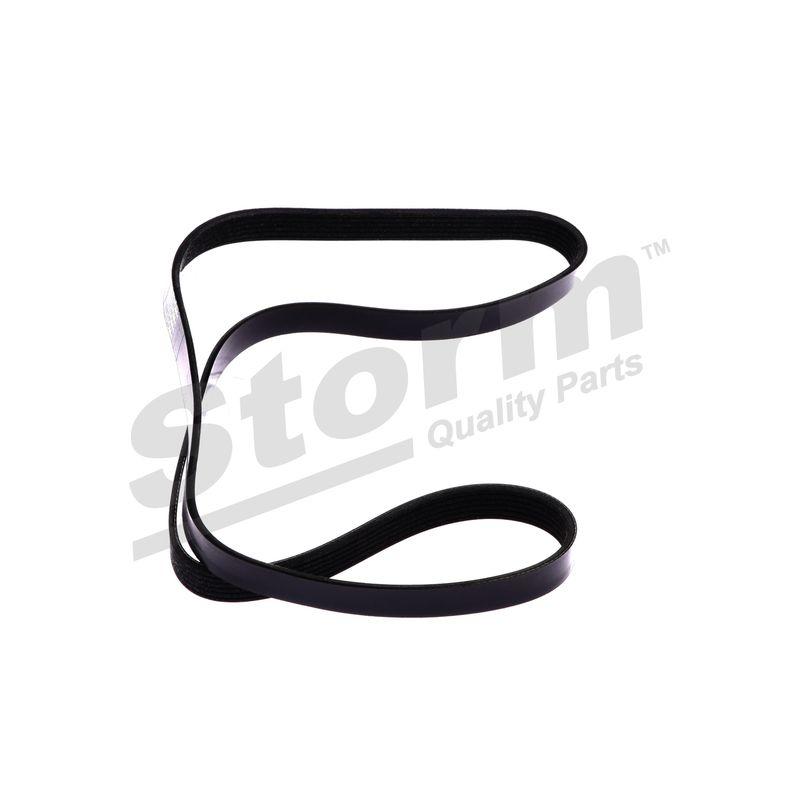 Courroie trapézoïdale à nervures STORM QUALITY PARTS STO6PK1390