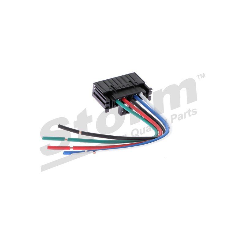 Kit rép. de câble, résistance (ventilateur d'habitacle) STORM QUALITY PARTS 699000