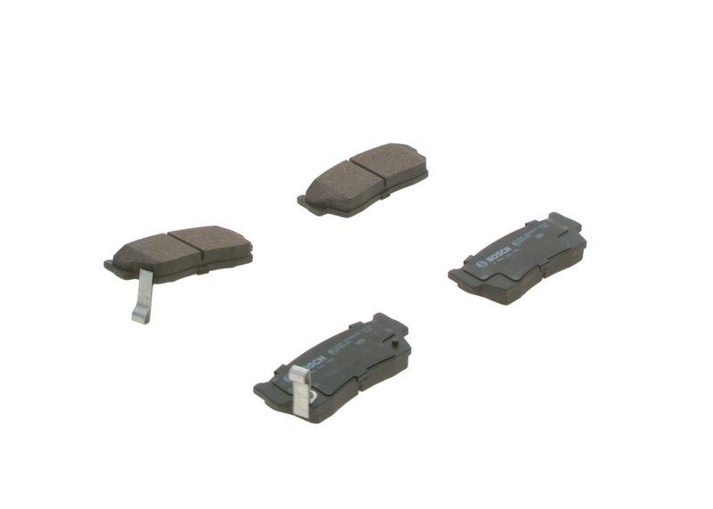 Kit de plaquettes de frein, frein à disque BOSCH 0 986 461 750