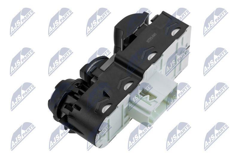 Interrupteur, lève-vitre NTY EWS-PE-045