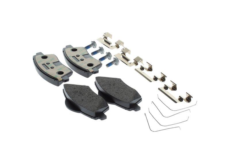 Kit de plaquettes de frein, frein à disque BOSCH 0 986 460 141