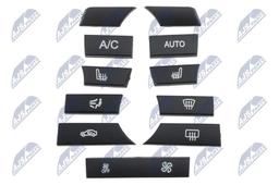 Élément de commande, chauffage/ventilation NTY EWS-BM-104