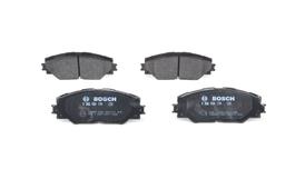 Kit de plaquettes de frein, frein à disque BOSCH 0986494174