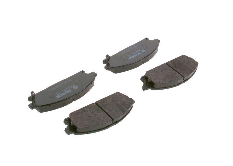 Kit de plaquettes de frein, frein à disque BOSCH 0 986 424 715