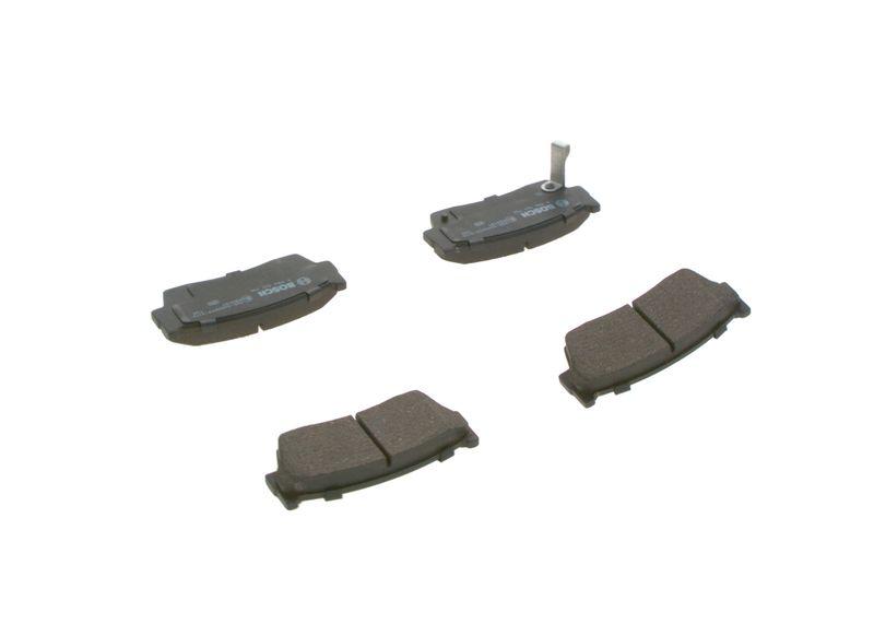 Kit de plaquettes de frein, frein à disque BOSCH 0 986 461 750