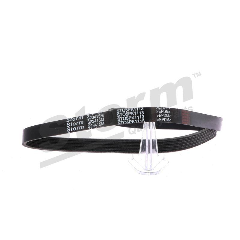 Courroie trapézoïdale à nervures STORM QUALITY PARTS STO5PK1113