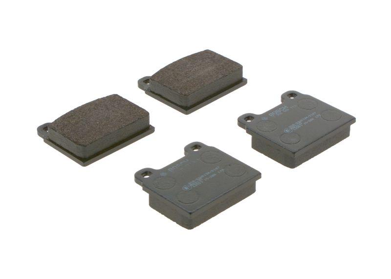 Kit de plaquettes de frein, frein à disque BOSCH 0 986 460 111