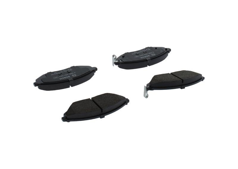 Kit de plaquettes de frein, frein à disque BOSCH 0 986 494 684