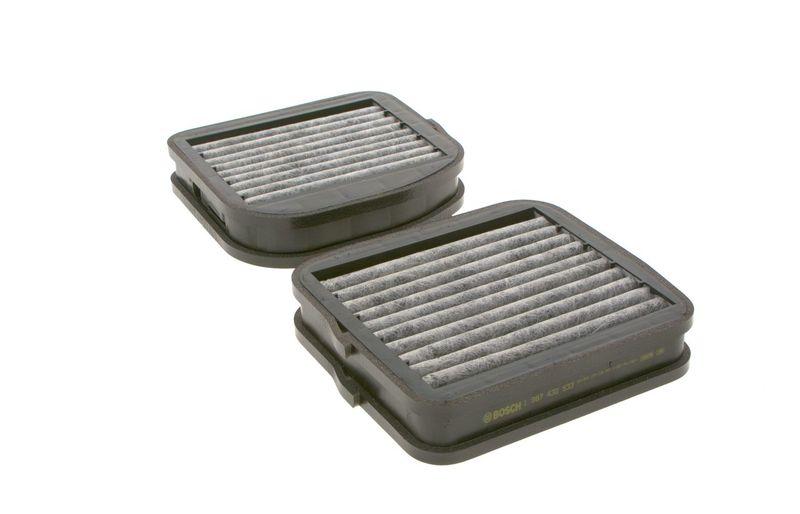Filtre, air de l'habitacle BOSCH 1 987 432 533