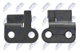 Element d'ajustage, soupapes de turburlence (tuyau d'admis°) NTY ENK-VW-008