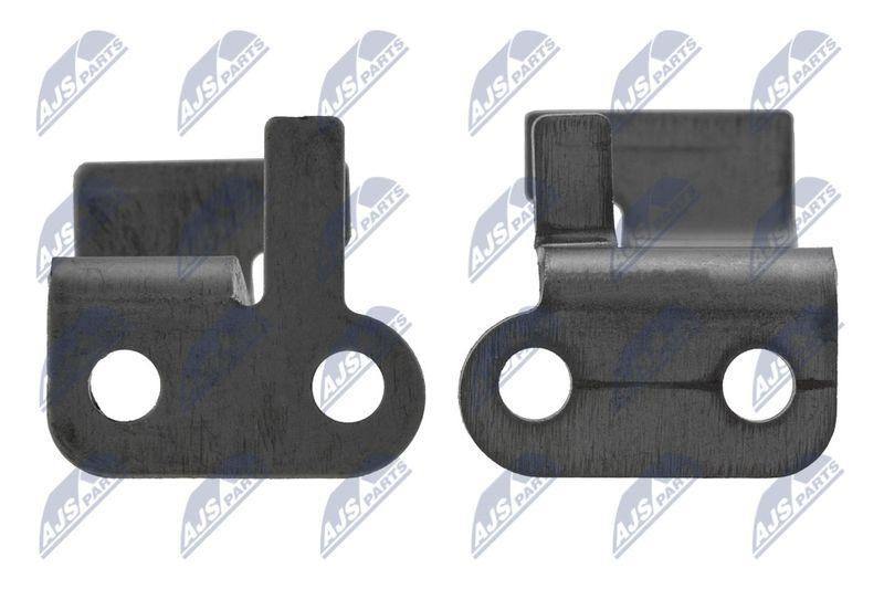 Element d'ajustage, soupapes de turburlence (tuyau d'admis°) NTY ENK-VW-008
