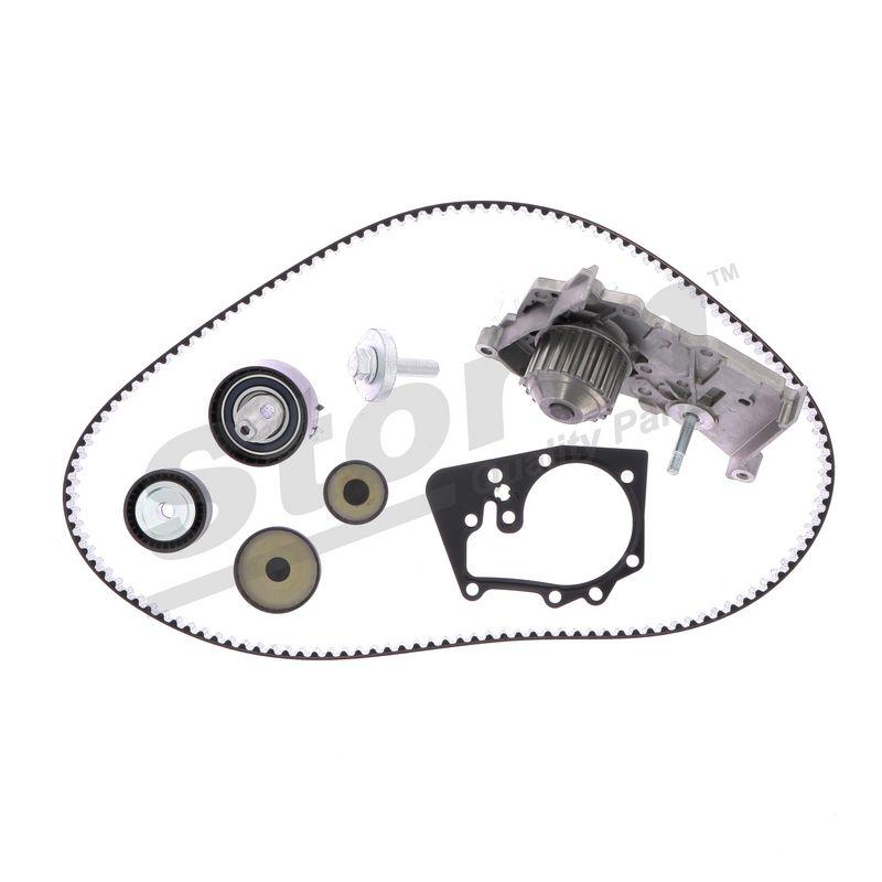 Pompe à eau + kit de courroie crantée STORM QUALITY PARTS 914560KP