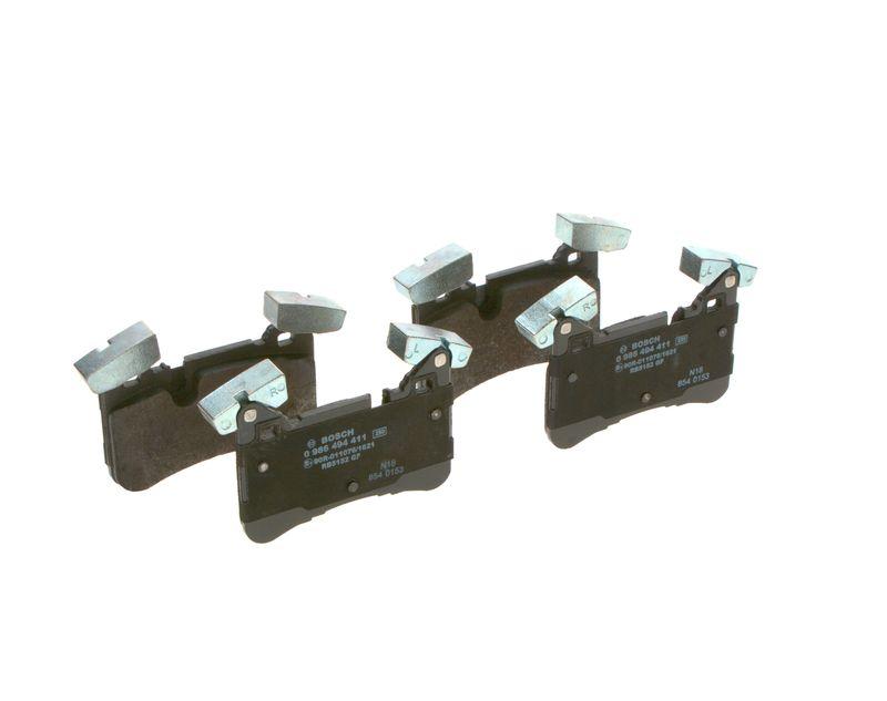 Kit de plaquettes de frein, frein à disque BOSCH 0 986 494 411