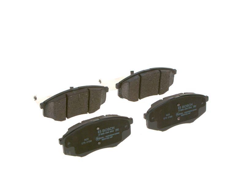 Kit de plaquettes de frein, frein à disque BOSCH 0 986 494 692