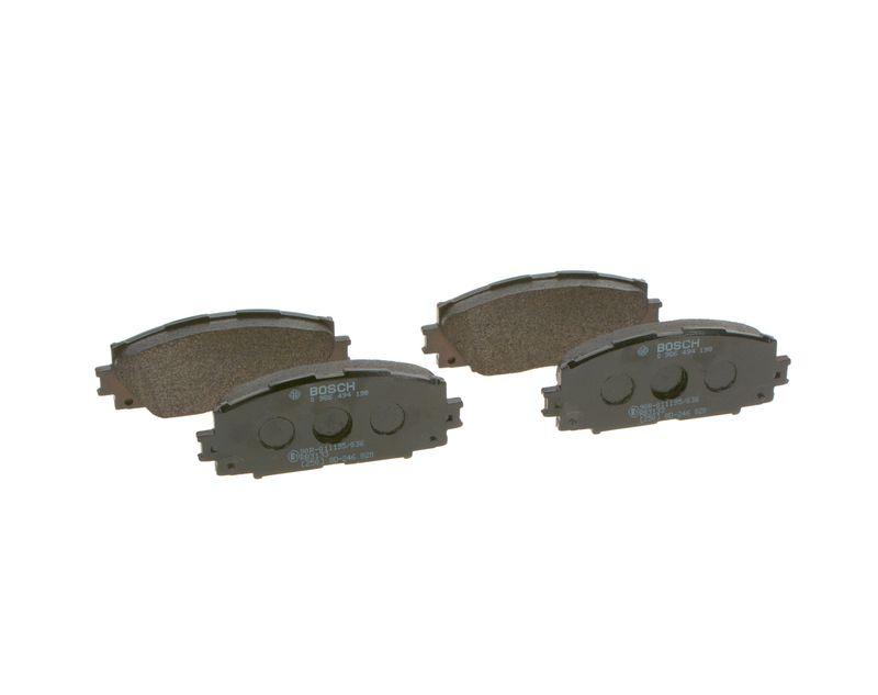 Kit de plaquettes de frein, frein à disque BOSCH 0 986 494 198