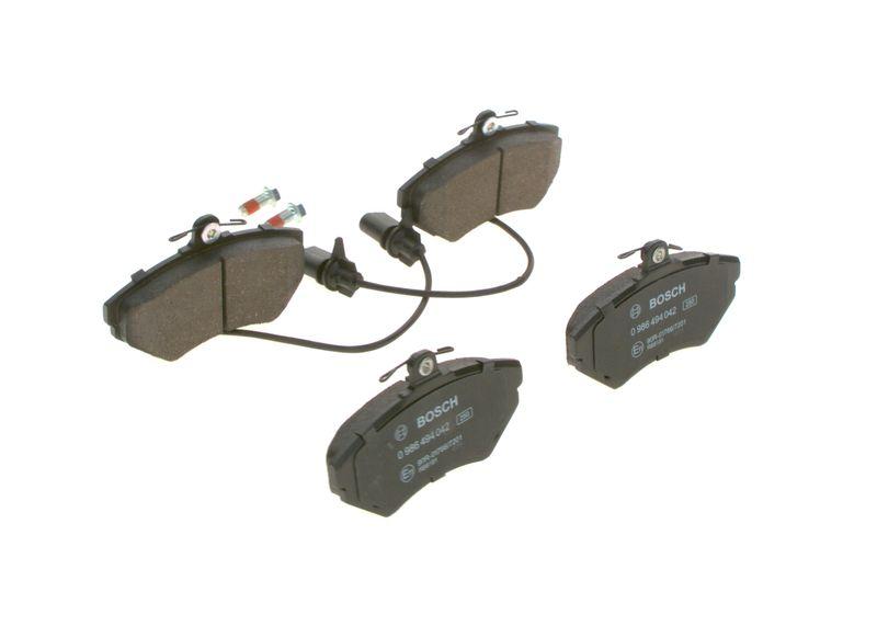 Kit de plaquettes de frein, frein à disque BOSCH 0 986 494 042