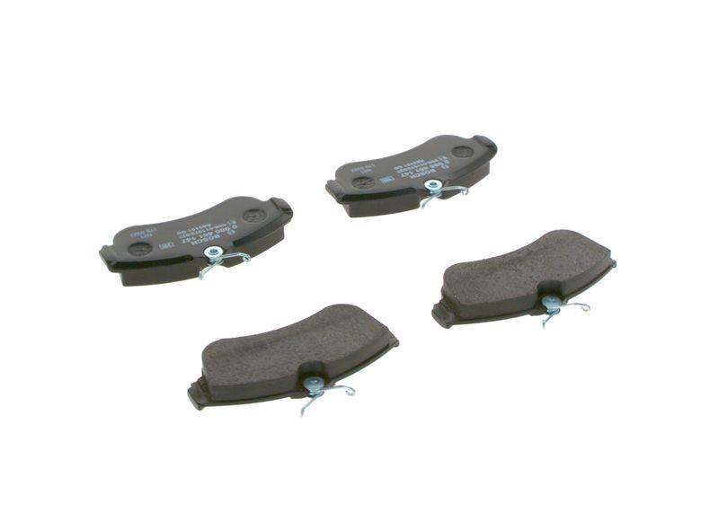 Kit de plaquettes de frein, frein à disque BOSCH 0 986 461 147