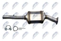 Filtre à particules / à suie, échappement NTY DPF-AU-005