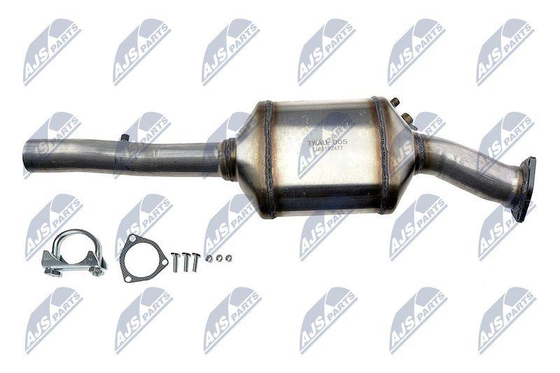 Filtre à particules / à suie, échappement NTY DPF-AU-005