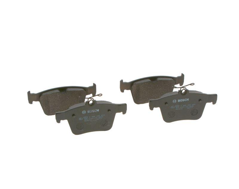 Kit de plaquettes de frein, frein à disque BOSCH 0 986 494 659