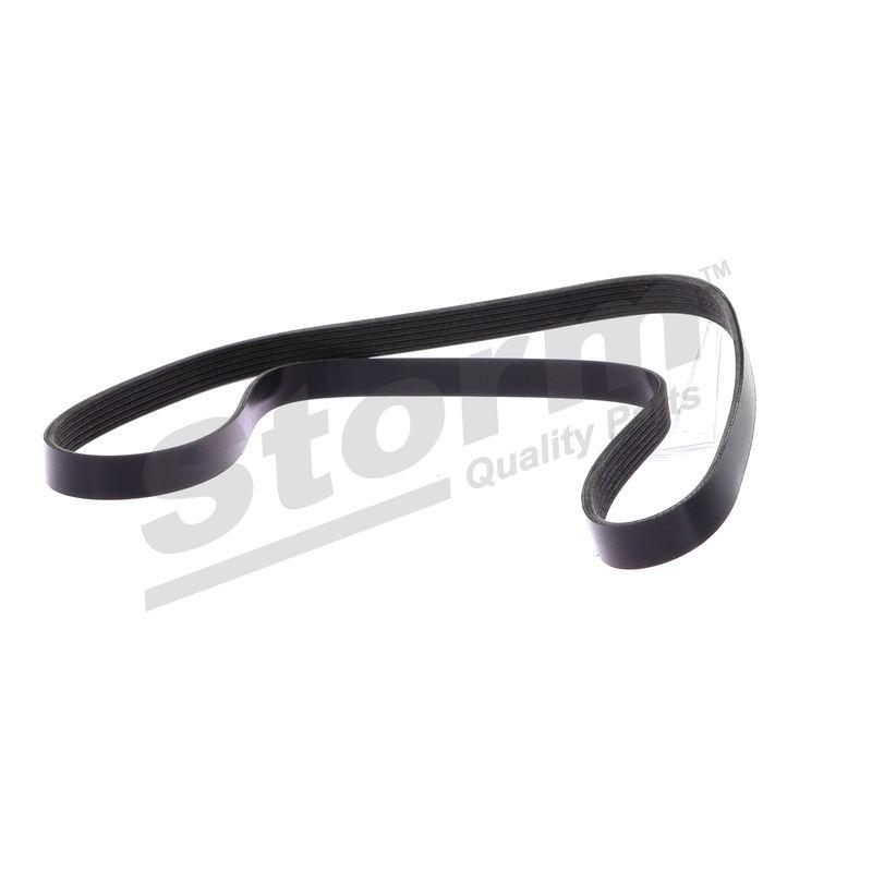 Courroie trapézoïdale à nervures STORM QUALITY PARTS STO6PK1453