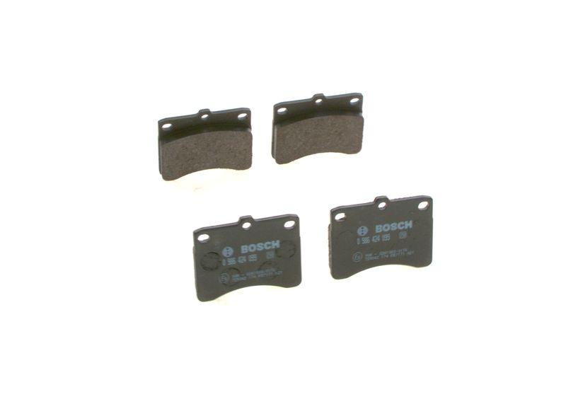 Kit de plaquettes de frein, frein à disque BOSCH 0 986 424 099