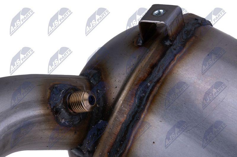 Filtre à particules / à suie, échappement NTY DPF-FR-010
