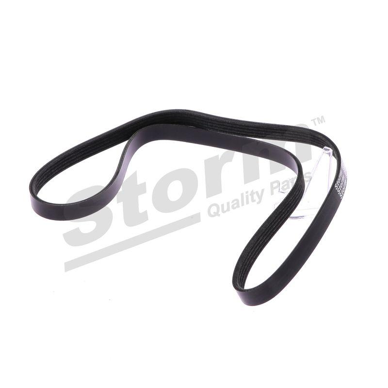 Courroie trapézoïdale à nervures STORM QUALITY PARTS STO5PK1200