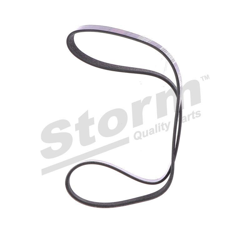 Courroie trapézoïdale à nervures STORM QUALITY PARTS STO6PK1113