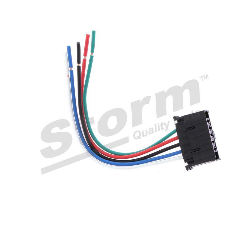 Kit rép. de câble, résistance (ventilateur d'habitacle) STORM QUALITY PARTS 699000
