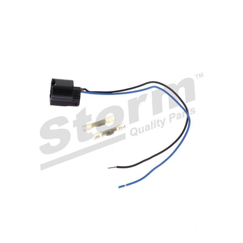 Kit réparation de câble, feu de plaque d'immatriculation STORM QUALITY PARTS 810097