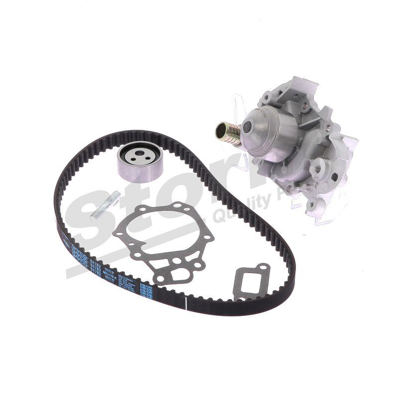 Pompe à eau + kit de courroie crantée STORM QUALITY PARTS 5550058KP